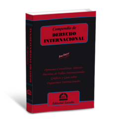 Compendio de Derecho Internacional