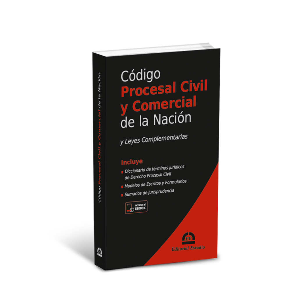 Código Procesal Civil y Comercial de la Nación (Nuevo Formato)