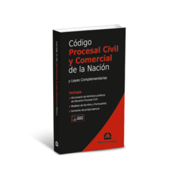 Código Procesal Civil y Comercial de la Nación (Nuevo Formato)