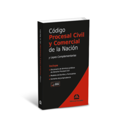 PROMO 22: Guía de Estudio de Procesal Civil y Comercial + Código Procesal Civil y Comercial en internet