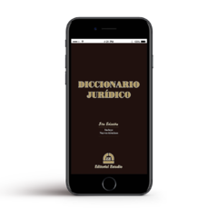 Diccionario Jurídico (Libro Fisico + Libro Digital) na internet