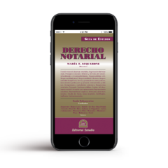 Guía de Estudio de Derecho Notarial (Libro Físico + Libro Digital) on internet