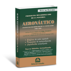 Guía de Estudio de Aeronáutico (Libro Físico + Libro Digital) - buy online