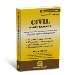 Guía de Estudio de Civil (Libro Físico + Libro Digital) - comprar online