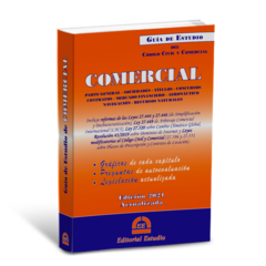 PROMO 12: Guía de Estudio de Comercial + Código Civil y Comercial (de bolsillo) - comprar online