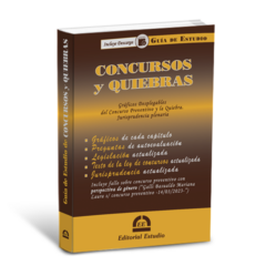 PROMO 145: GE Concursos +Manual Concursos y Quiebras + Ley de Concursos y Quiebras Comentada - comprar online