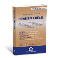 PROMO 15: GE Constitucional + Constitución Nacional Comentada - comprar online