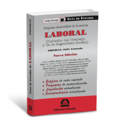 PROMO 20: Guía de Estudio de Laboral + Ley de Contrato de Trabajo Comentada - comprar online
