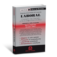 PROMO 171: Guía de Estudio de Laboral + Guía de Estudio Derecho de la Seguridad Social - comprar online