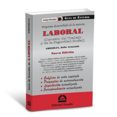 PROMO 58: Guía de Modelos de Demandas Laborales (con Contenido Digital Descargable) + Guía de Estudio de Laboral - comprar online