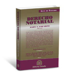 Guía de Estudio de Derecho Notarial (Libro Físico + Libro Digital) - buy online