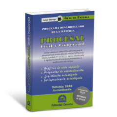 PROMO 162: GE Procesal Civil y Comercial + Manual Práctica Forense + Código Proc.Civil y Comercial Comentado - comprar online