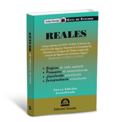 Guía de Estudio de Reales (Libro Físico + Libro Digital) - comprar online