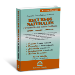 PROMO 74: Manual de Recursos Naturales (incluye Descarga de Material Complementario) + Guía de Recursos Naturales - comprar online