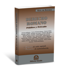 Guía de Estudio de Derecho Romano