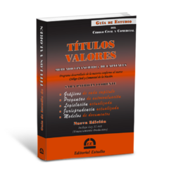 Guía de Estudio de Títulos Valores (Libro Físico + Libro Digital) - comprar online