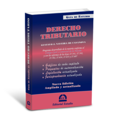 Guía de Estudio de Derecho Tributario (Gustavo Naveira)