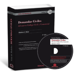 GM Demandas Civiles del nuevo Código Civil y Comercial (con CD-ROM) (Libro Físico + Libro Digital) - buy online