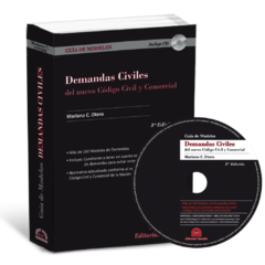 PROMO 119: GPP Divorcio y convenio regulador (con Contenido Digital Descargable) + GM Demandas Civiles (con CD-ROM) na internet