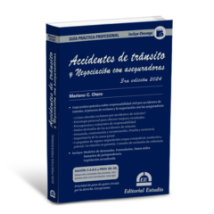 GPP Accidentes de Tránsito y Negociación con Aseguradoras (Libro Físico + Libro Digital) - comprar online