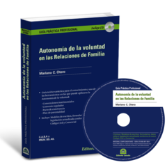 PROMO 70: Guía Práctica Autonomía de la voluntad en las Relaciones de Familia (con CD-ROM) + Guía de Estudio de Familia na internet