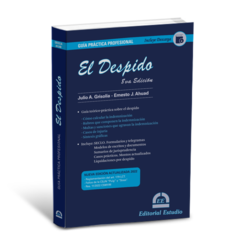 PROMO 21: Guía de Estudio de Laboral + GPP El Despido (con Contenido Digital Descargable) na internet