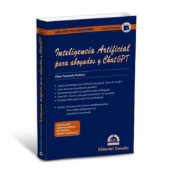 GPP Inteligencia Artificial para Abogados y ChatGPT (Libro Físico + Libro Digital) - comprar online