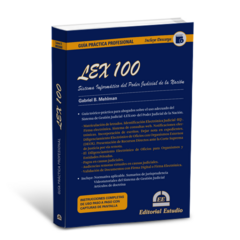Guía Práctica Profesional LEX 100 (Libro Físico + Libro Digital) - comprar online