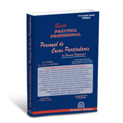GPP Personal de Casas Particulares (ex Servicio Doméstico) (Libro Físico + Libro Digital) - comprar online