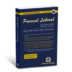 PROMO 82: GPP Procesal Laboral (con Contenido Digital Descargable) + GPP Riesgos del Trabajo (con Contenido Digital Descargable) - buy online