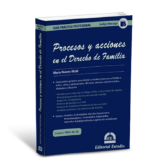 GPP Procesos y acciones en el Derecho de Familia (con Contenido Digital de Descarga) (Libro Físico + Libro Digital) - comprar online