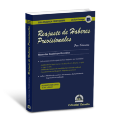 GPP Reajuste de Haberes Previsionales (Libro Físico + Libro Digital) - comprar online