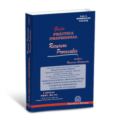 PROMO 39: Guías Prácticas Profesionales: Recursos Procesales (Tomo I) + Recursos Procesales (Tomo II) (con CD-ROM) en internet