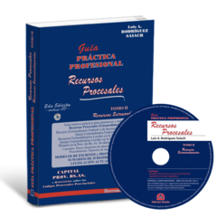 PROMO 39: Guías Prácticas Profesionales: Recursos Procesales (Tomo I) + Recursos Procesales (Tomo II) (con CD-ROM) - comprar online