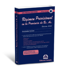 GPP Régimen Previsional en Pcia. de Bs. As. (Libro Físico + Libro Digital) - comprar online