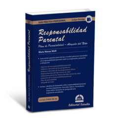 Guía Práctica Profesional Responsabilidad Parental ( Libro Físico + Libro Digital) - buy online