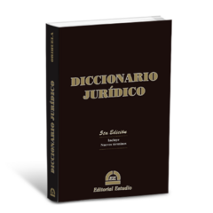 Diccionario Jurídico (Libro Fisico + Libro Digital) - comprar online