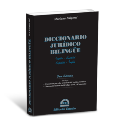 PROMO DICCIONARIOS (Diccionario Jurídico + Diccionario Jurídico Bilingüe) - Editorial Estudio