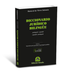 Diccionario Jurídico Bilingüe Portugués (Libro Físico + Libro Digital) - comprar online