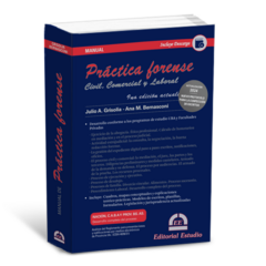 PROMO 104: GPP La Procuración + Manual de Práctica Forense (con Contenido Digital Descargable) - Editorial Estudio