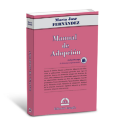 MANUAL DE ADOPCIÓN (María José FERNÁNDEZ) - comprar online