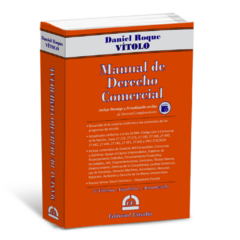 Manual de Derecho Comercial (Daniel R. VÍTOLO) (incluye Descarga y Actualización on-line de Material Complementario) - buy online