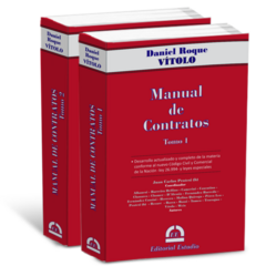 PROMO 131: GE Contratos + Manual de Contratos (Tomos 1 y 2) + Código Civil y Comercial - comprar online