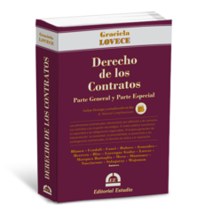 Manual de Derecho de los Contratos (Graciela LOVECE) - comprar online