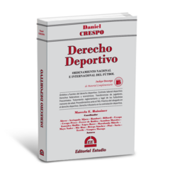 Manual de Derecho Deportivo (Libro Físico + Libro Digital) - comprar online