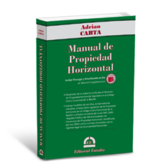 Manual de Propiedad Horizontal (incluye Descarga y Actualización on-line de Material Complementario) - buy online