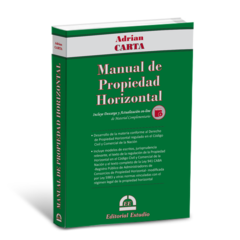 Manual de Propiedad Horizontal (incluye Descarga y Actualización on-line de Material Complementario) - comprar online