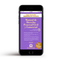 Manual de Derecho Procesal Civil y Comercial (Libro Físico + Libro Digital) (incluye Descarga de Material Complementario) on internet