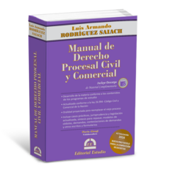 PROMO 88: Manual de Derecho Procesal Civil y Comercial + Guía de Estudio de Procesal Civil y Comercial - buy online