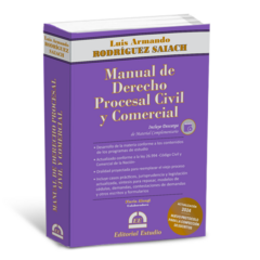 PROMO 89: Manual de Derecho Procesal Civil y Comercial (con Descarga de Material Complementario) + Código Procesal Civil y Comercial Comentado - buy online